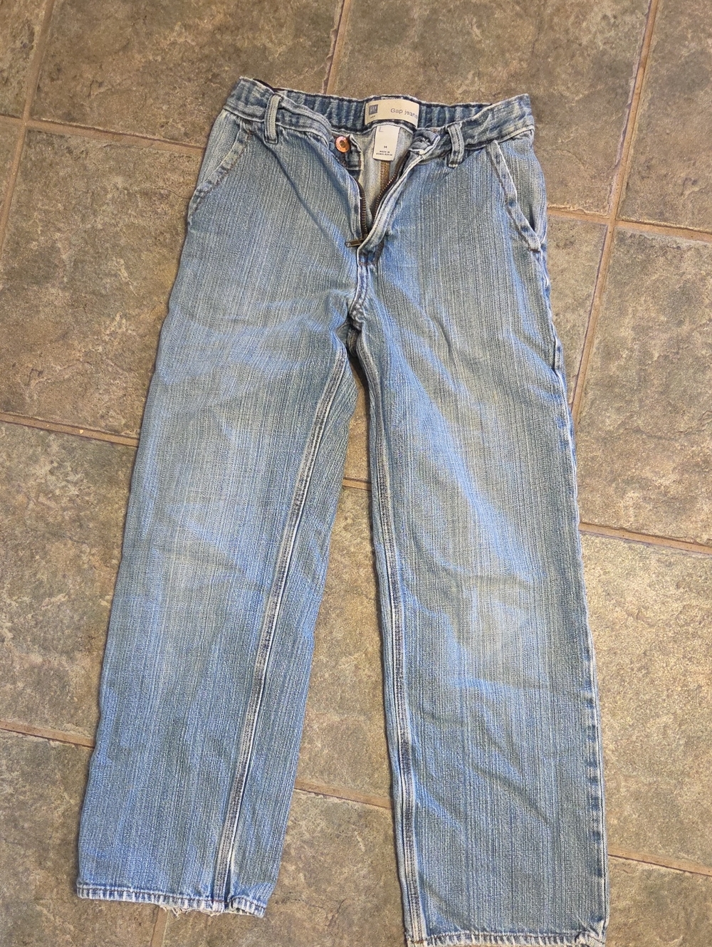 GAP Blue Denim Jeans with Gap Jeans Label